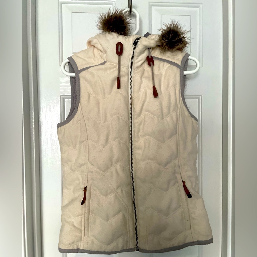 Prana quilted puffer west